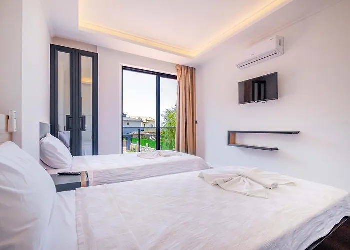 Luxurylifevillas 5-6 Вилла Фетхие
