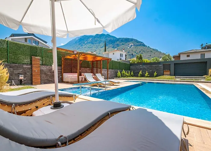 Luxurylifevillas 5-6 Фетхие