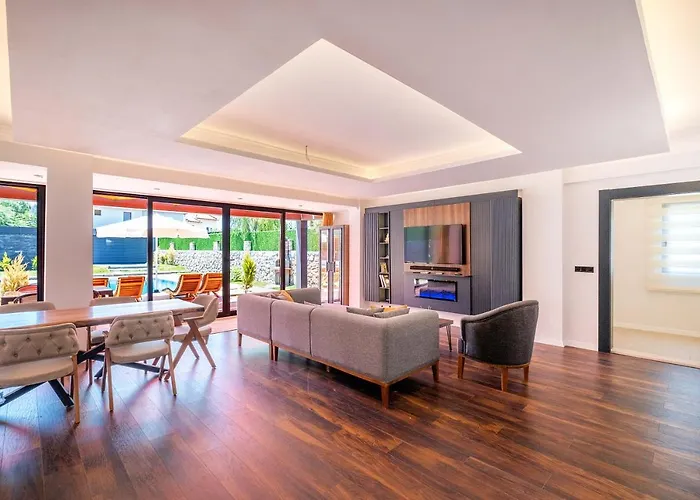 Luxurylifevillas 5-6 Вилла