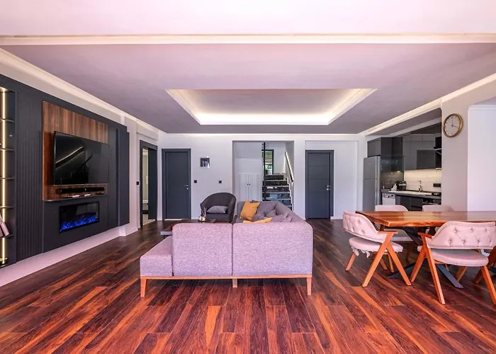 Вилла Luxurylifevillas 5-6 Фетхие