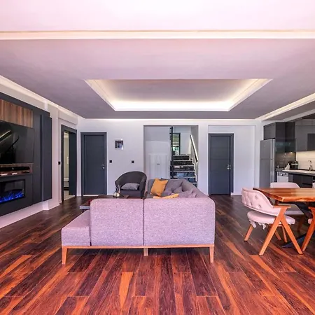 Vilă Luxurylifevillas 5-6 Fethiye