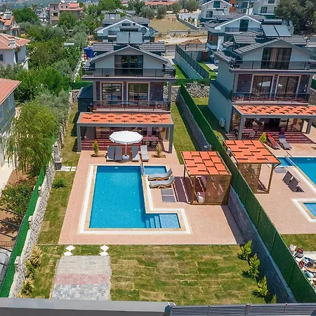 Luxurylifevillas 5-6 Фетхие