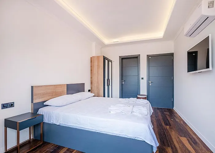 Вилла Luxurylifevillas 5-6 Фетхие