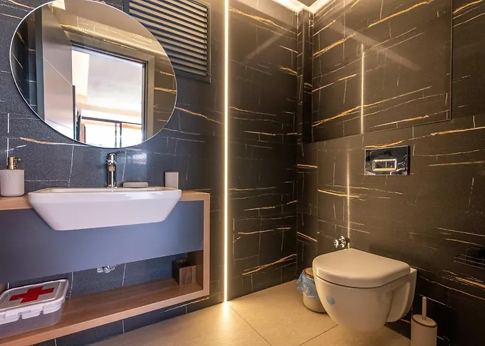 Вилла Luxurylifevillas 5-6 Фетхие