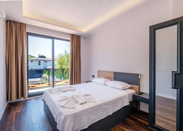 Luxurylifevillas 5-6 Вилла Фетхие