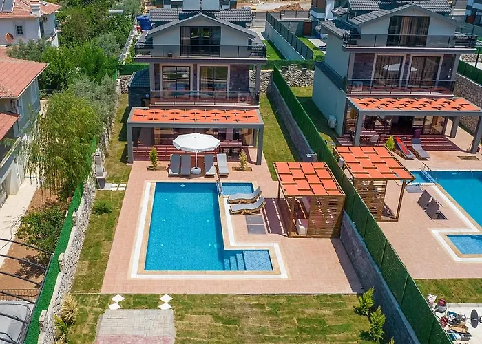 Luxurylifevillas 5-6 Фетхие