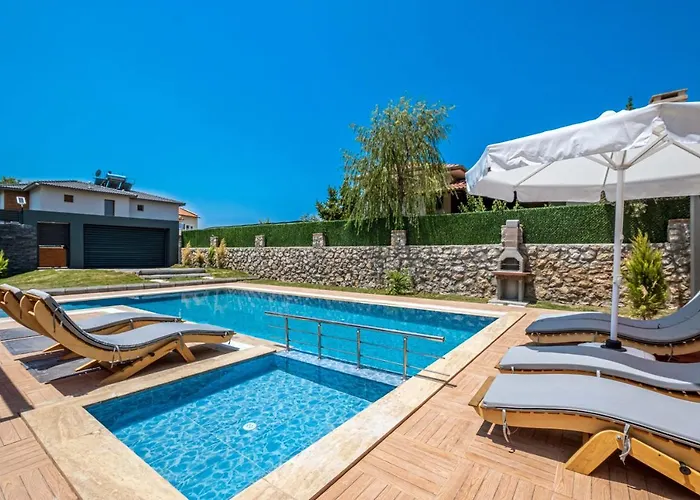 Luxurylifevillas 5-6 Вилла Фетхие